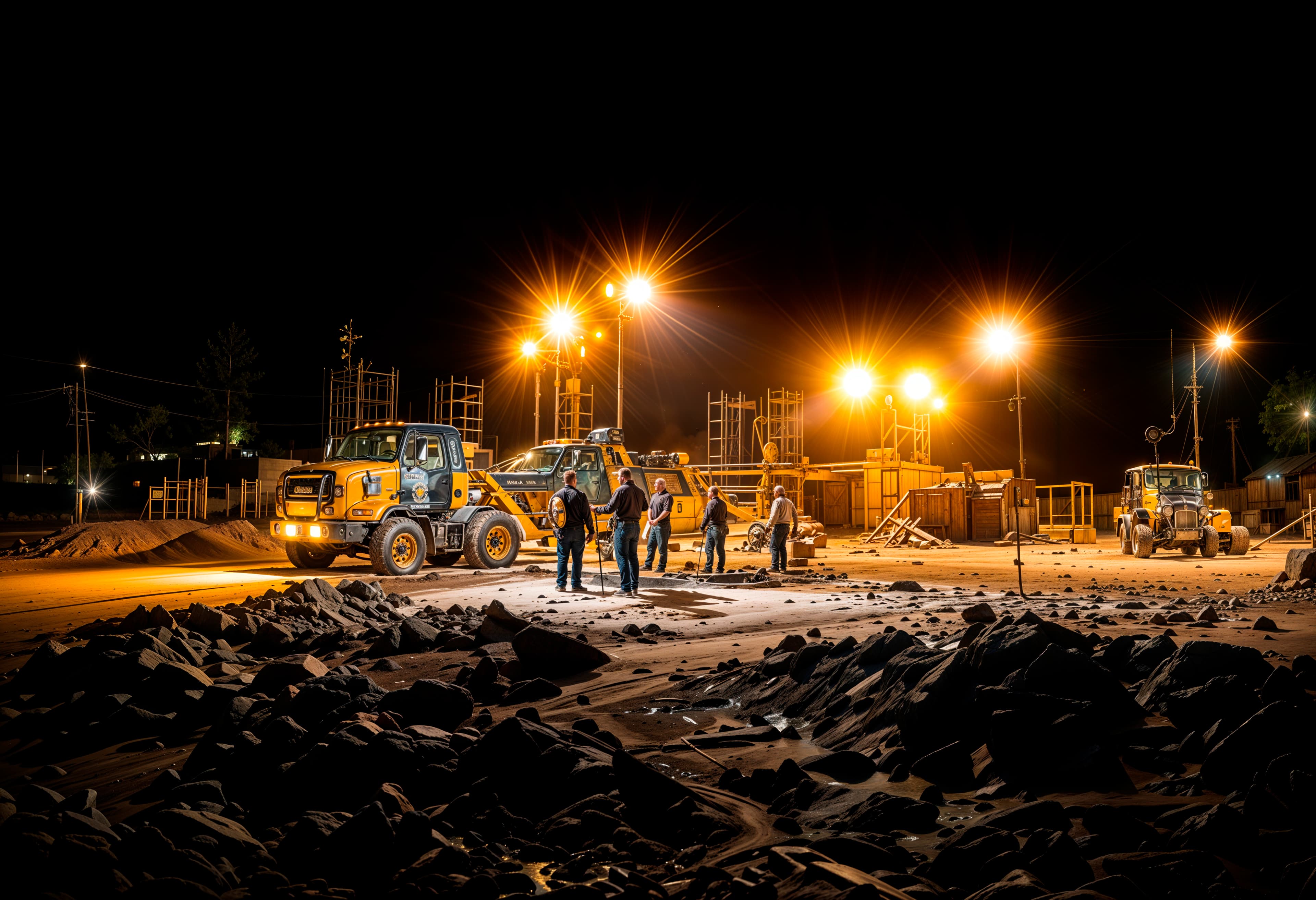 Cinematic infrastructure view